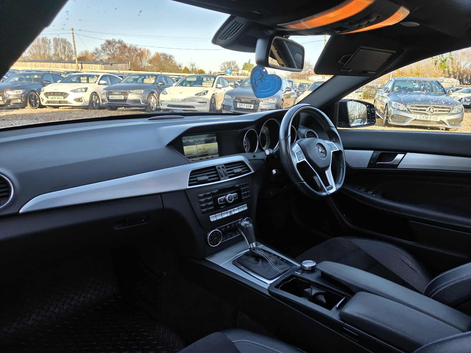 Used Mercedes-Benz C Class 2014 for sale - 76786649: Photo 14