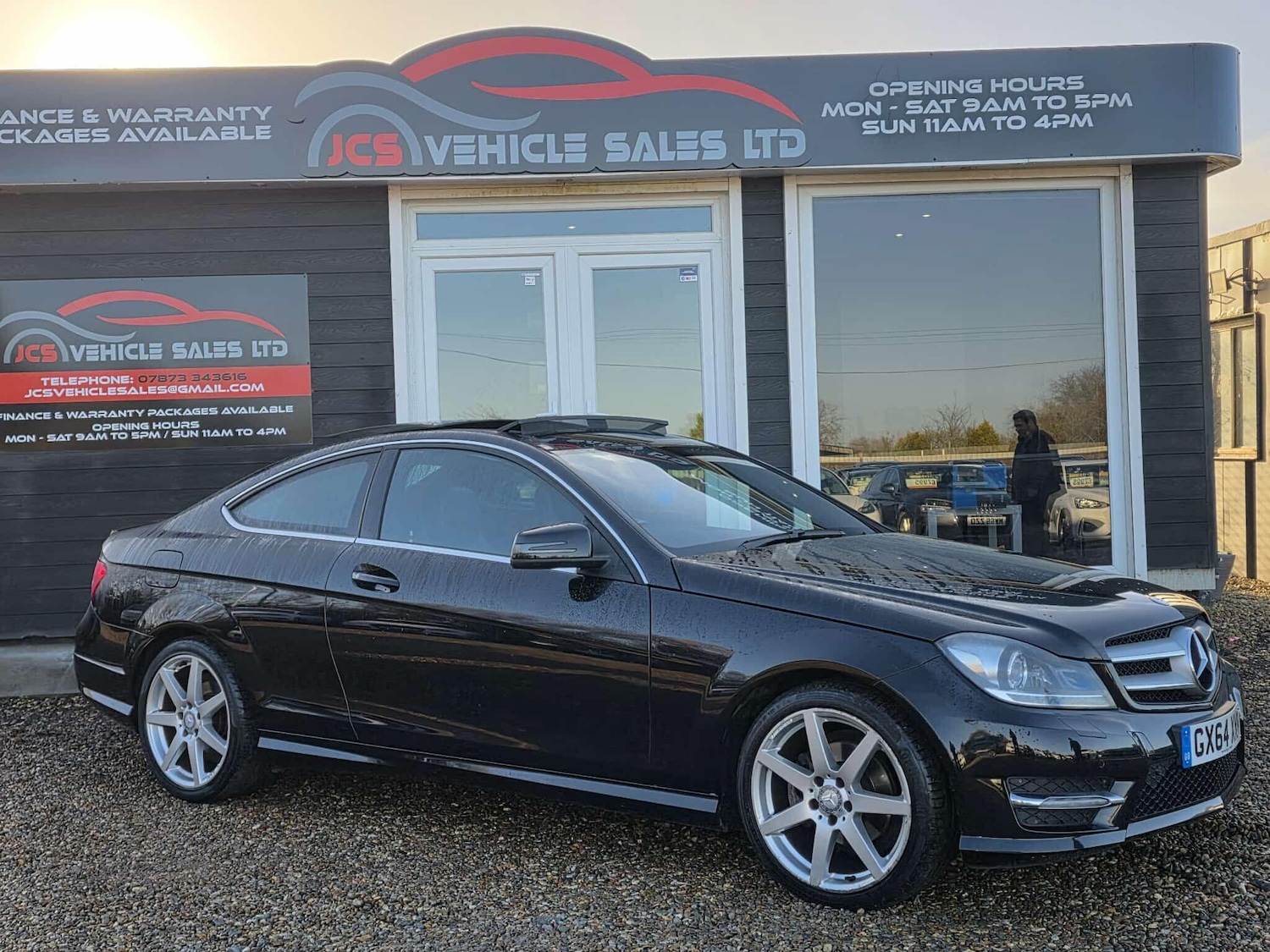 Used Mercedes-Benz C Class 2014 for sale - 76786649: Photo 2