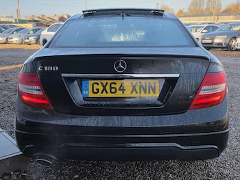 Used Mercedes-Benz C Class 2014 for sale - 76786649: Photo