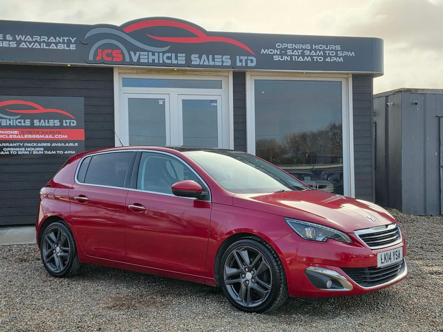 Used Peugeot 308 2014 for sale - 77585888: Photo 2