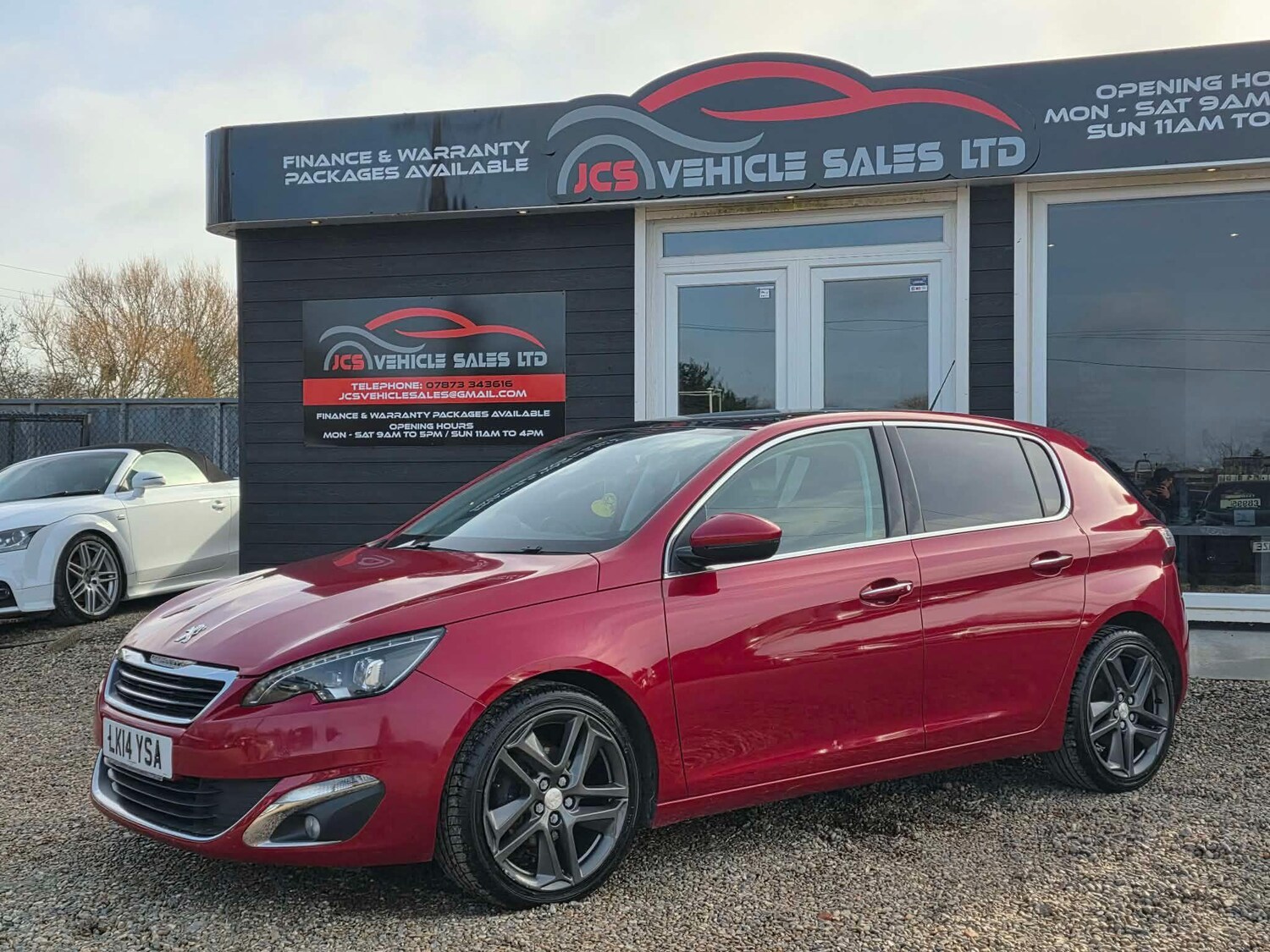 Used Peugeot 308 2014 for sale - 77585888: Photo 8