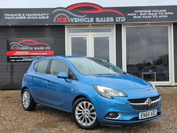 Vauxhall Corsa feature image