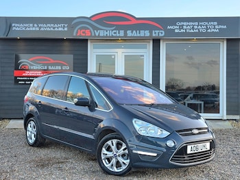 Ford S-Max feature image