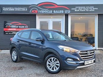 Hyundai TUCSON feature image