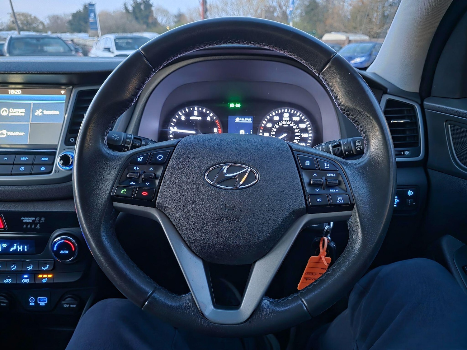 Used Hyundai TUCSON for sale - 77958581: Photo 34