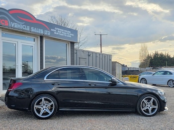 Used Mercedes-Benz C Class 2017 for sale - 78148076: Photo