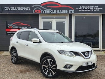 Nissan X-Trail feature image