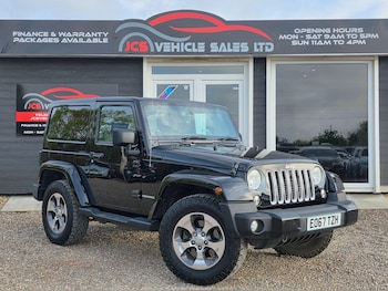 Used Jeep Wrangler 2017 for sale - 78503714: Photo