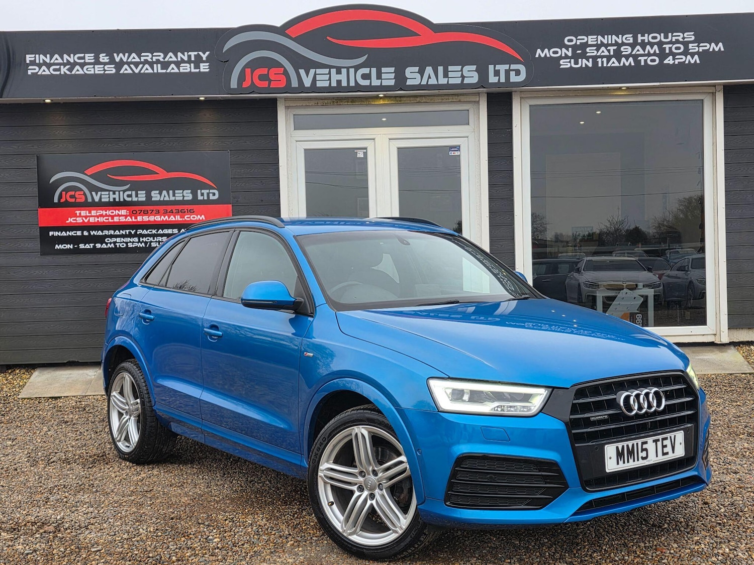 Used Audi Q3 2015 for sale - 77455103: Photo 1