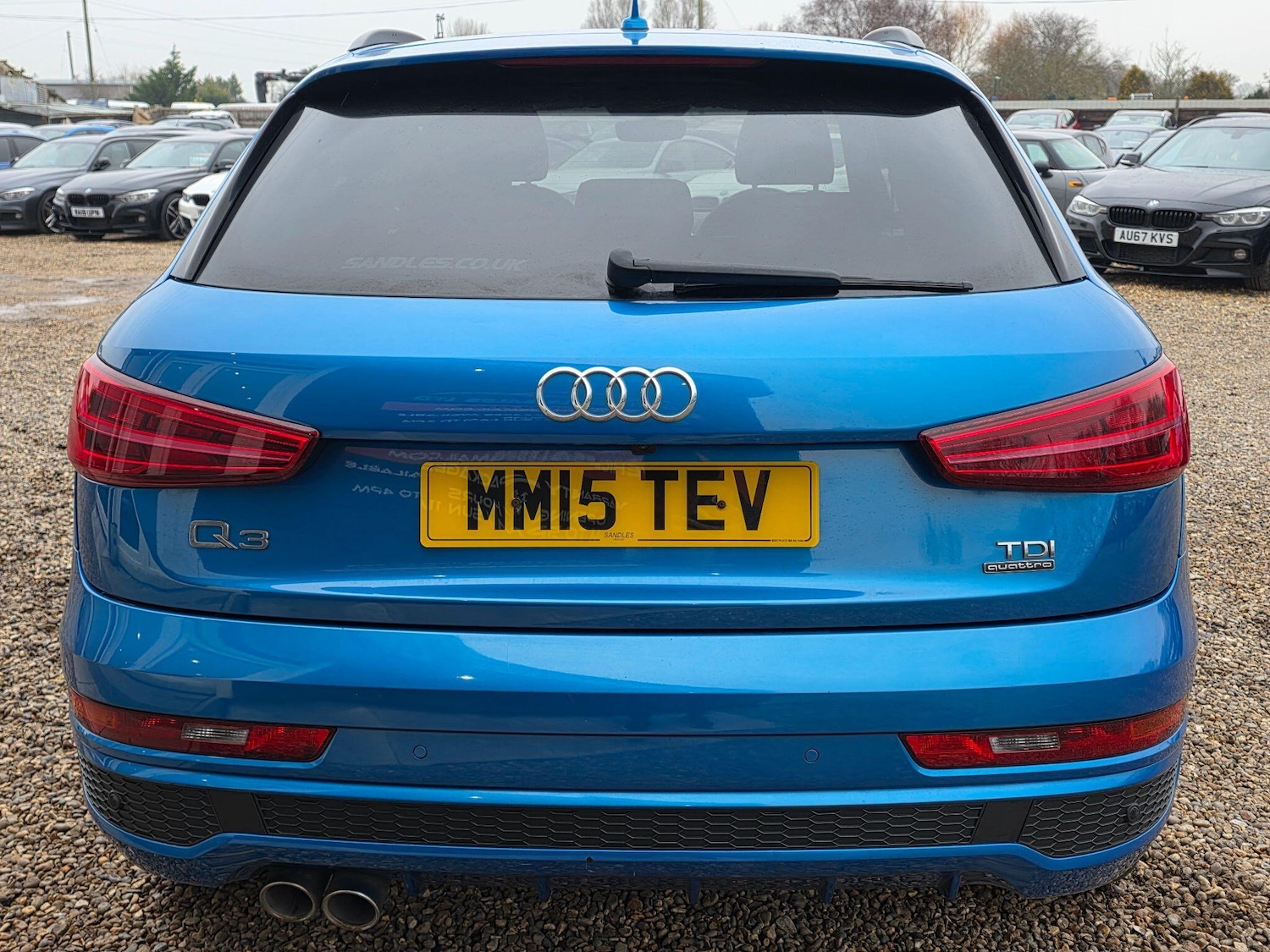 Used Audi Q3 2015 for sale - 77455103: Photo 7