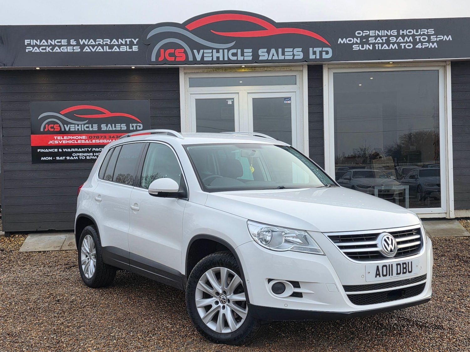 Used Volkswagen Tiguan 2011 for sale - 77358922: Photo 1