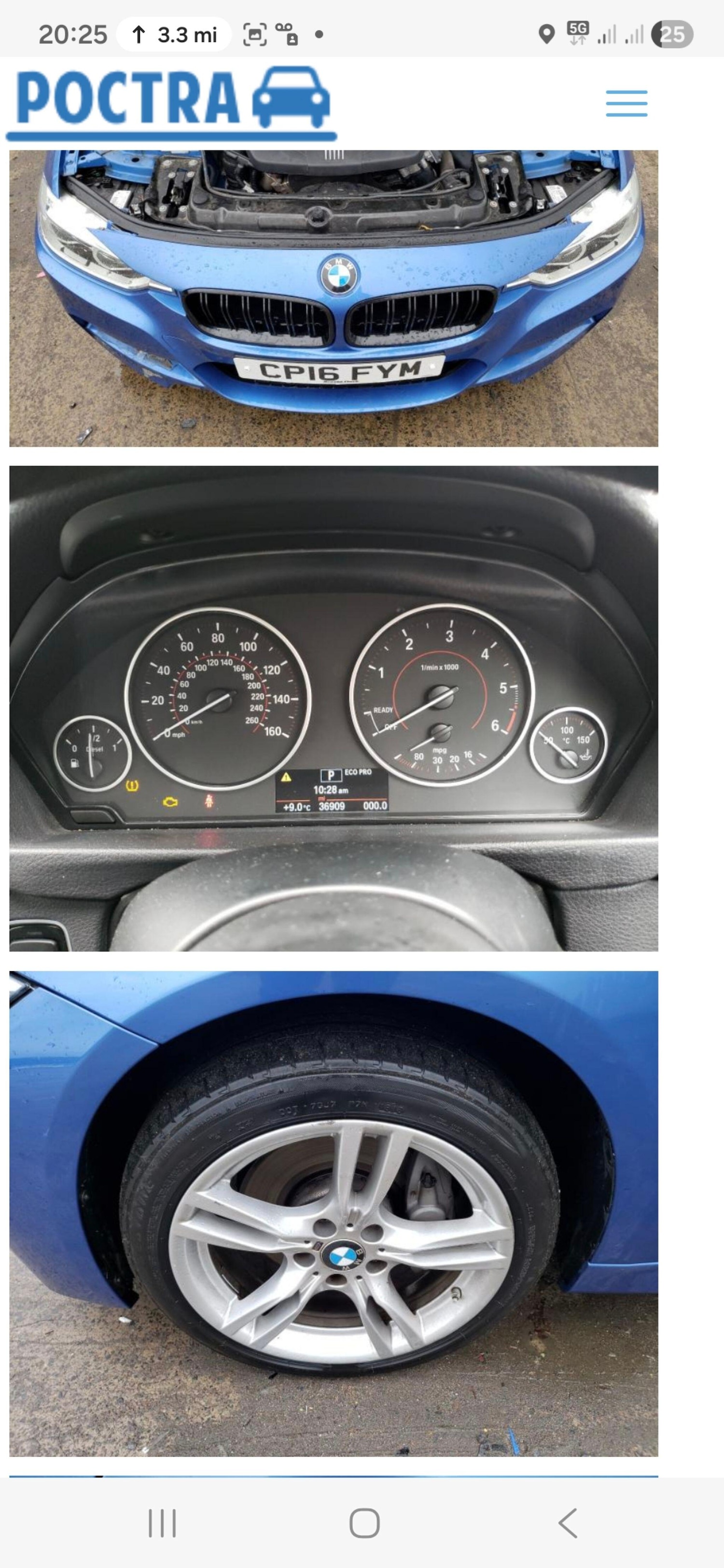 Used BMW 3 Series 2016 for sale - 77162980: Photo 41