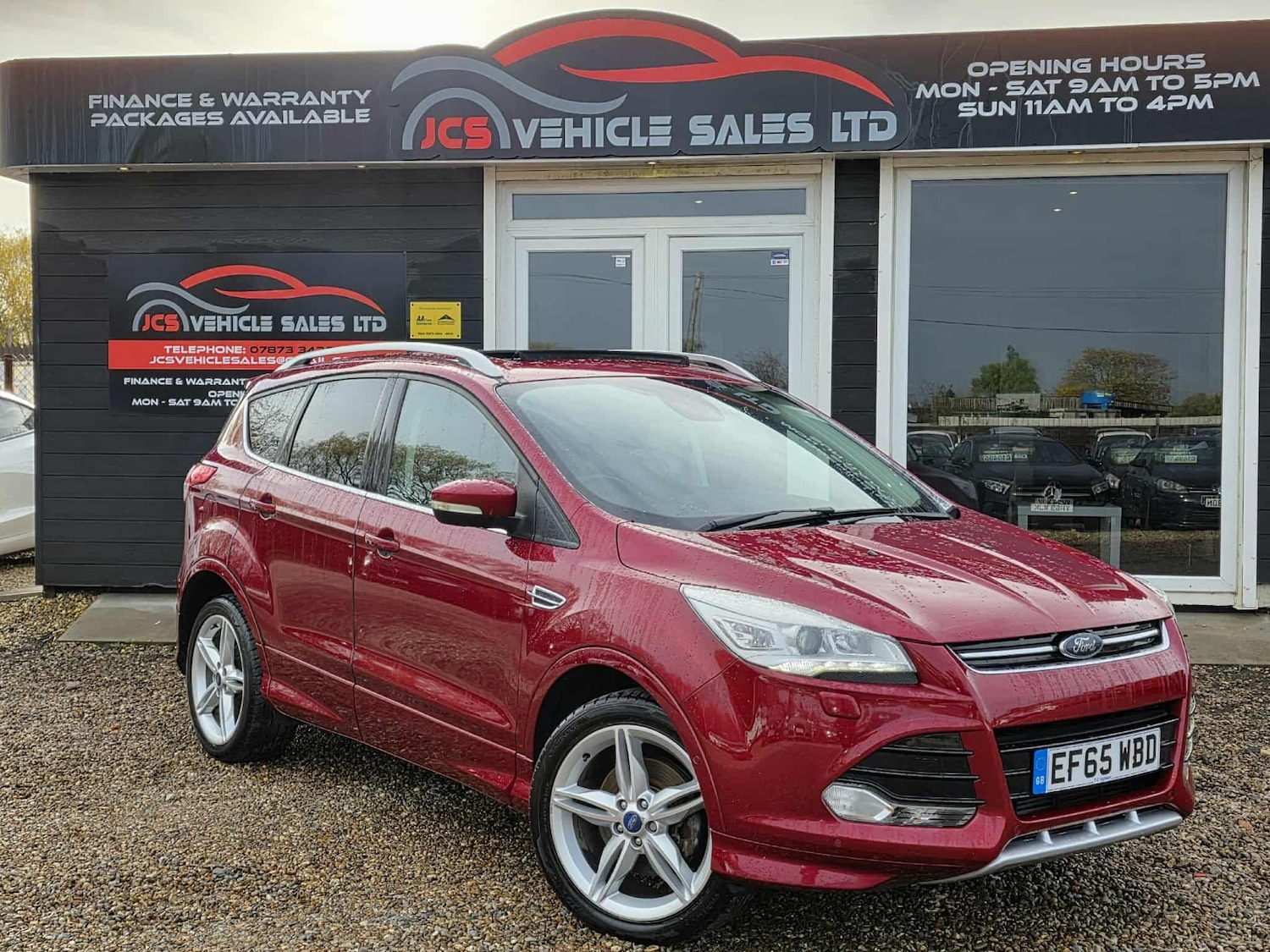 Used Ford Kuga 2015 for sale - 76599438: Photo 1
