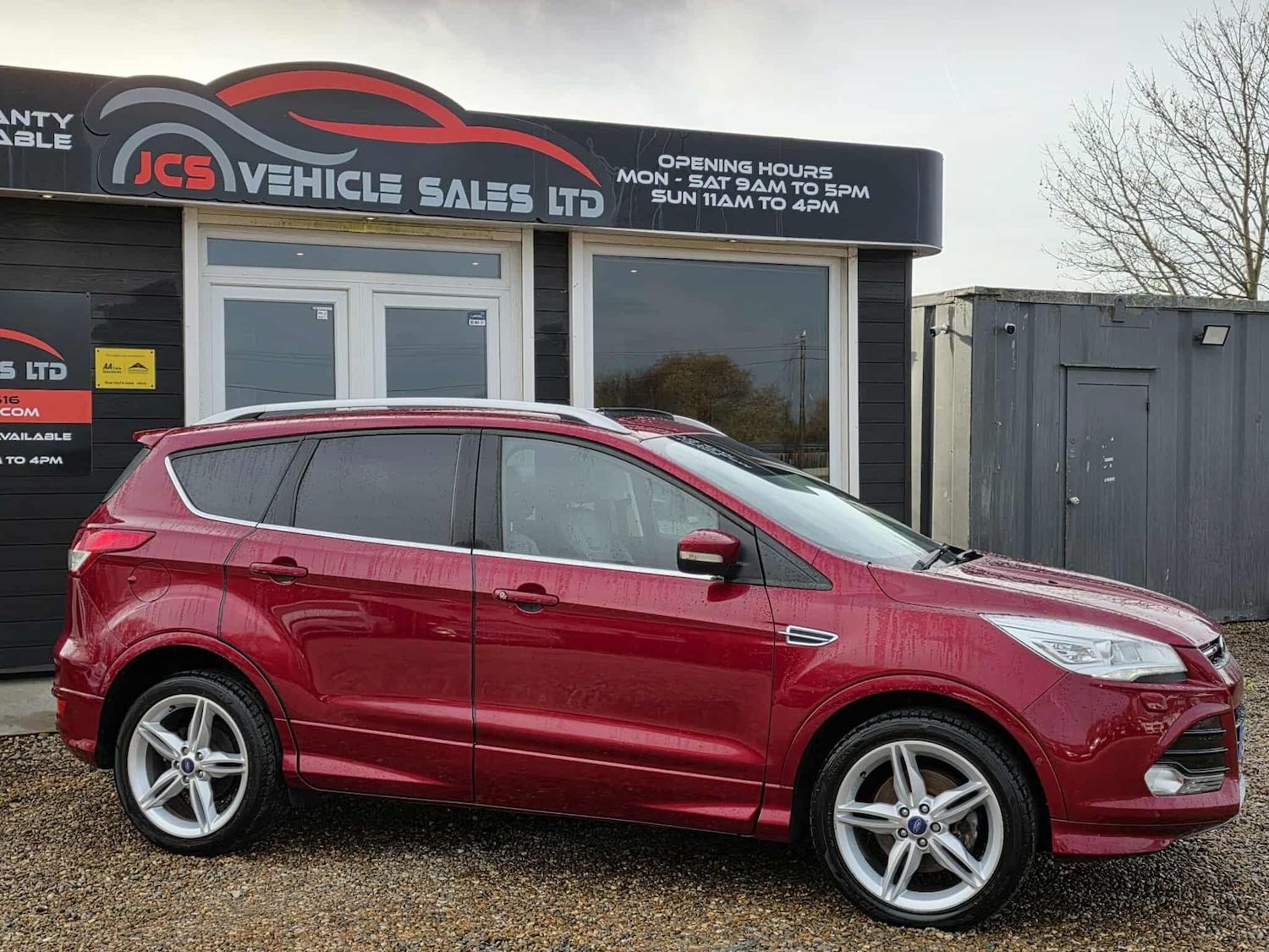 Used Ford Kuga 2015 for sale - 76599438: Photo 3