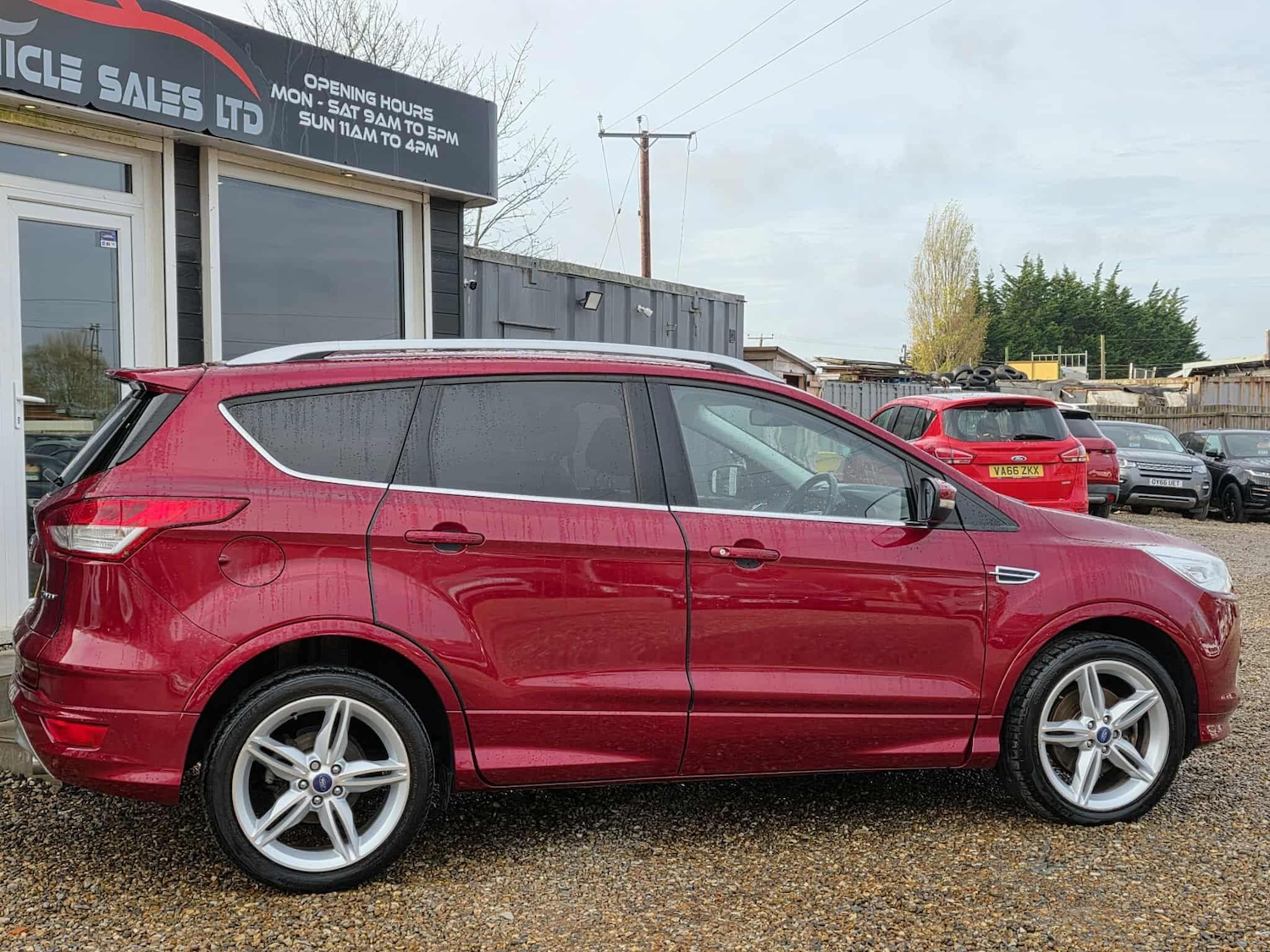 Used Ford Kuga 2015 for sale - 76599438: Photo 4