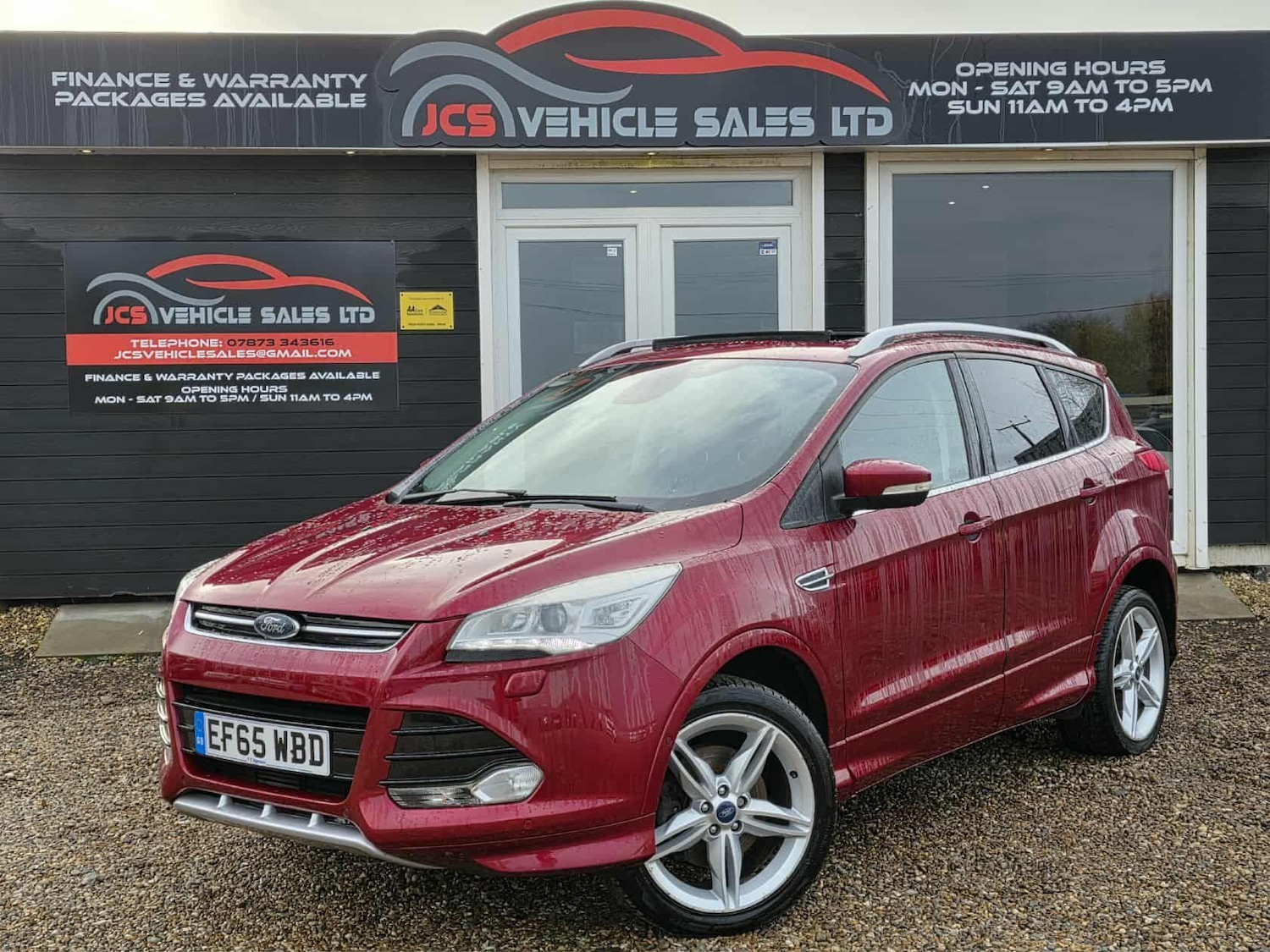 Used Ford Kuga 2015 for sale - 76599438: Photo 7