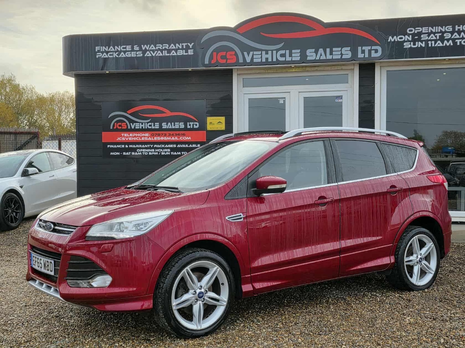 Used Ford Kuga 2015 for sale - 76599438: Photo 8