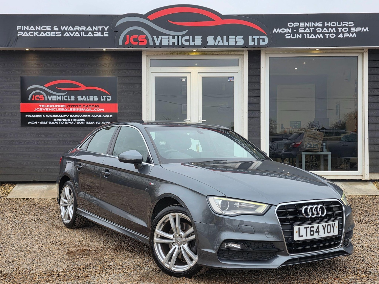 Used Audi A3 2014 for sale - 77376639: Photo 1