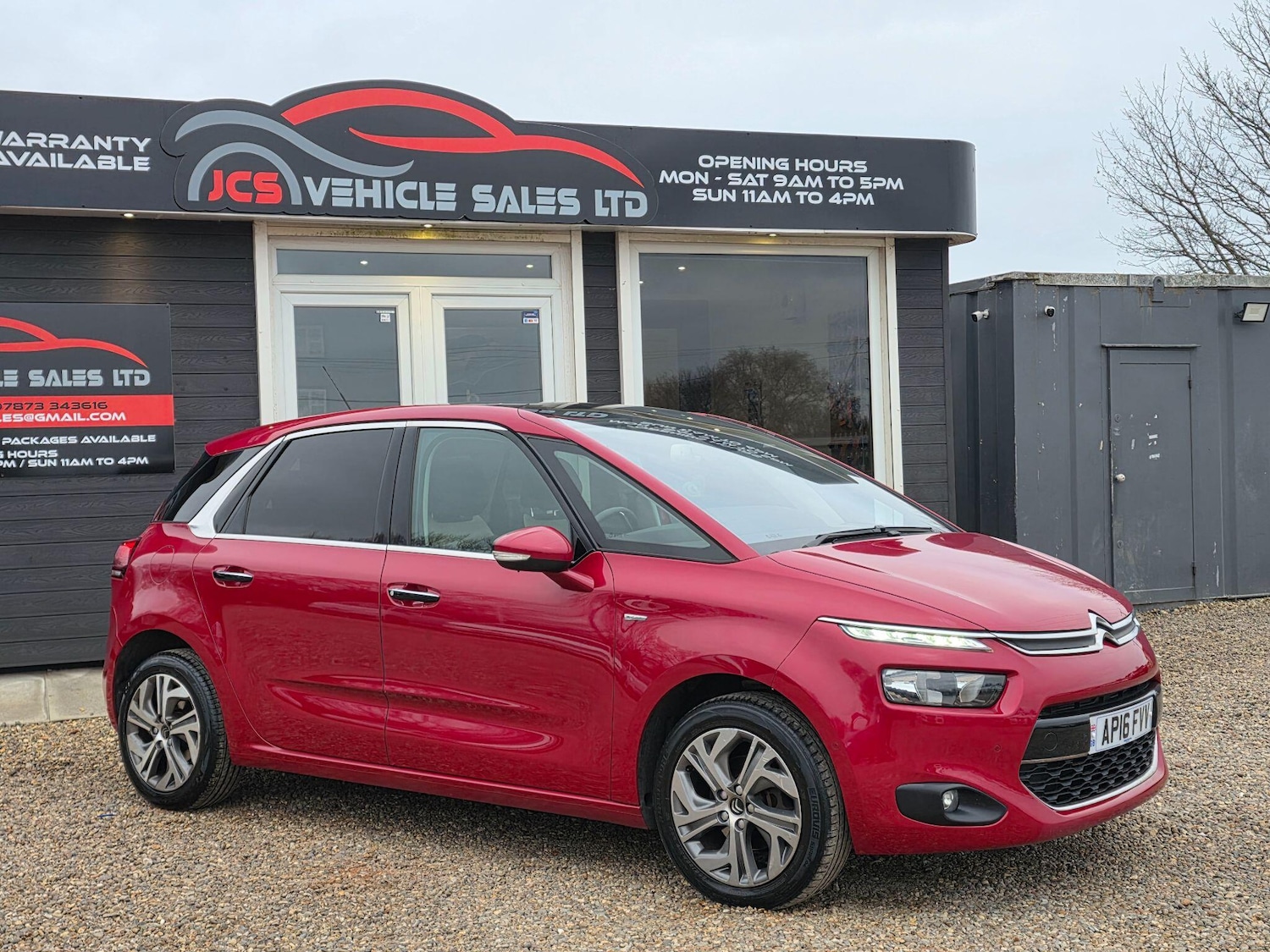 Used Citroen C4 Picasso 2016 for sale - 77066870: Photo 2