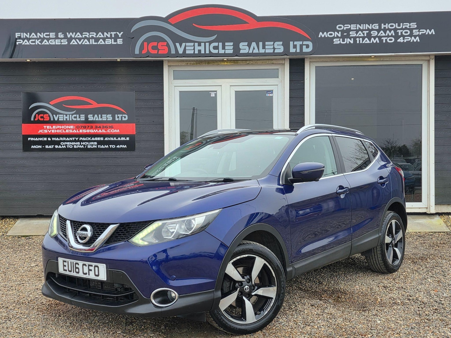Used Nissan Qashqai for sale - 77753367: Photo 13