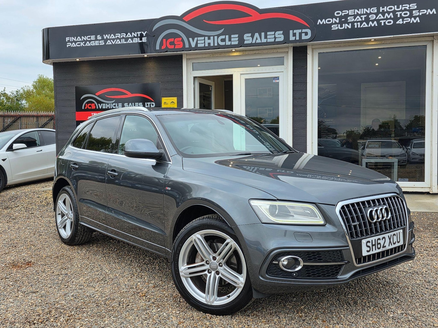 Used Audi Q5 2012 for sale - 76688859: Photo 1