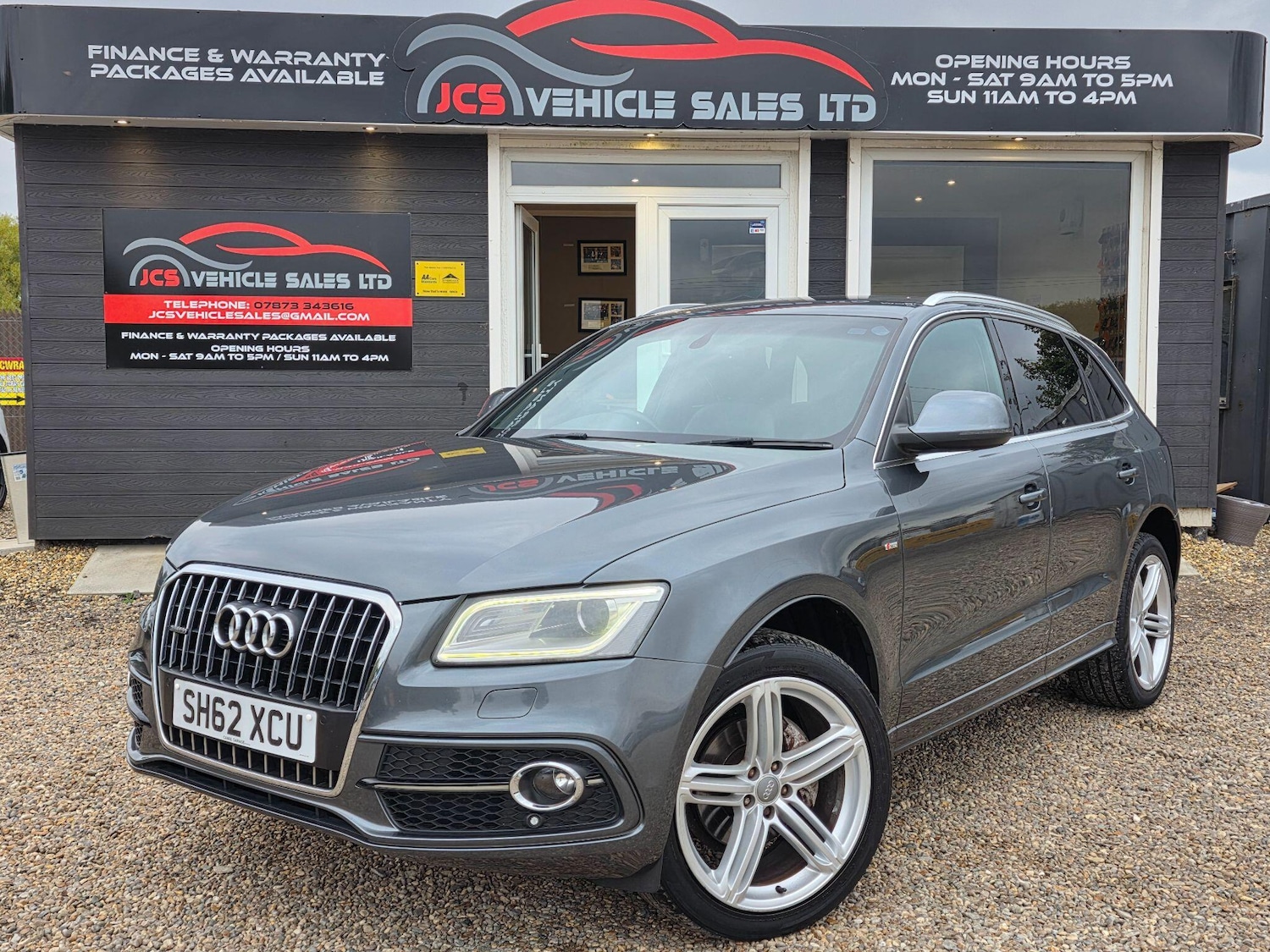 Used Audi Q5 2012 for sale - 76688859: Photo 11