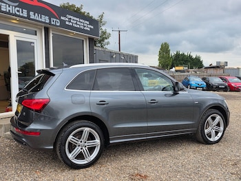 Used Audi Q5 2012 for sale - 76688859: Photo