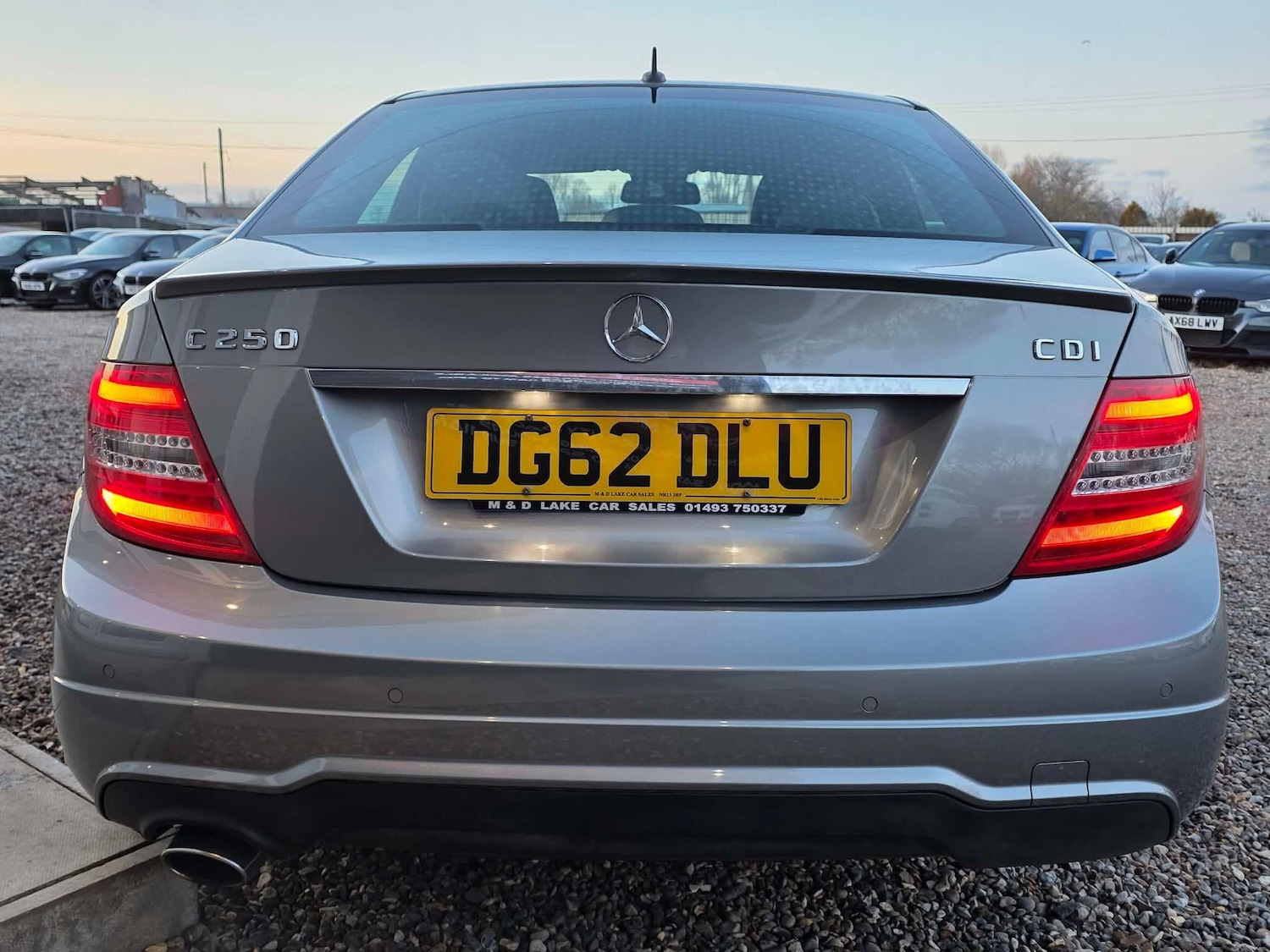 Used Mercedes-Benz C Class 2012 for sale - 77162805: Photo 11