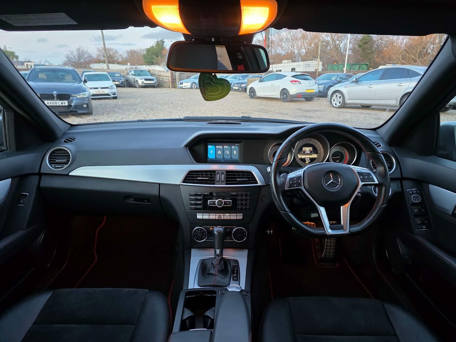 Used Mercedes-Benz C Class 2012 for sale - 77162805: Photo 17