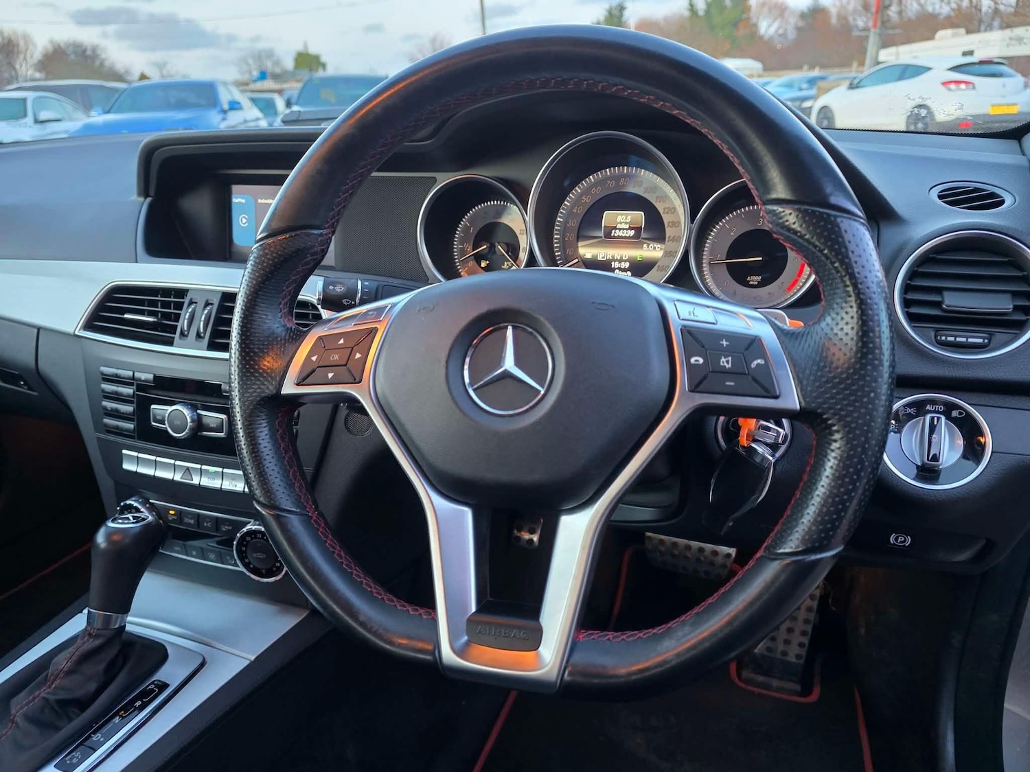 Used Mercedes-Benz C Class 2012 for sale - 77162805: Photo 20