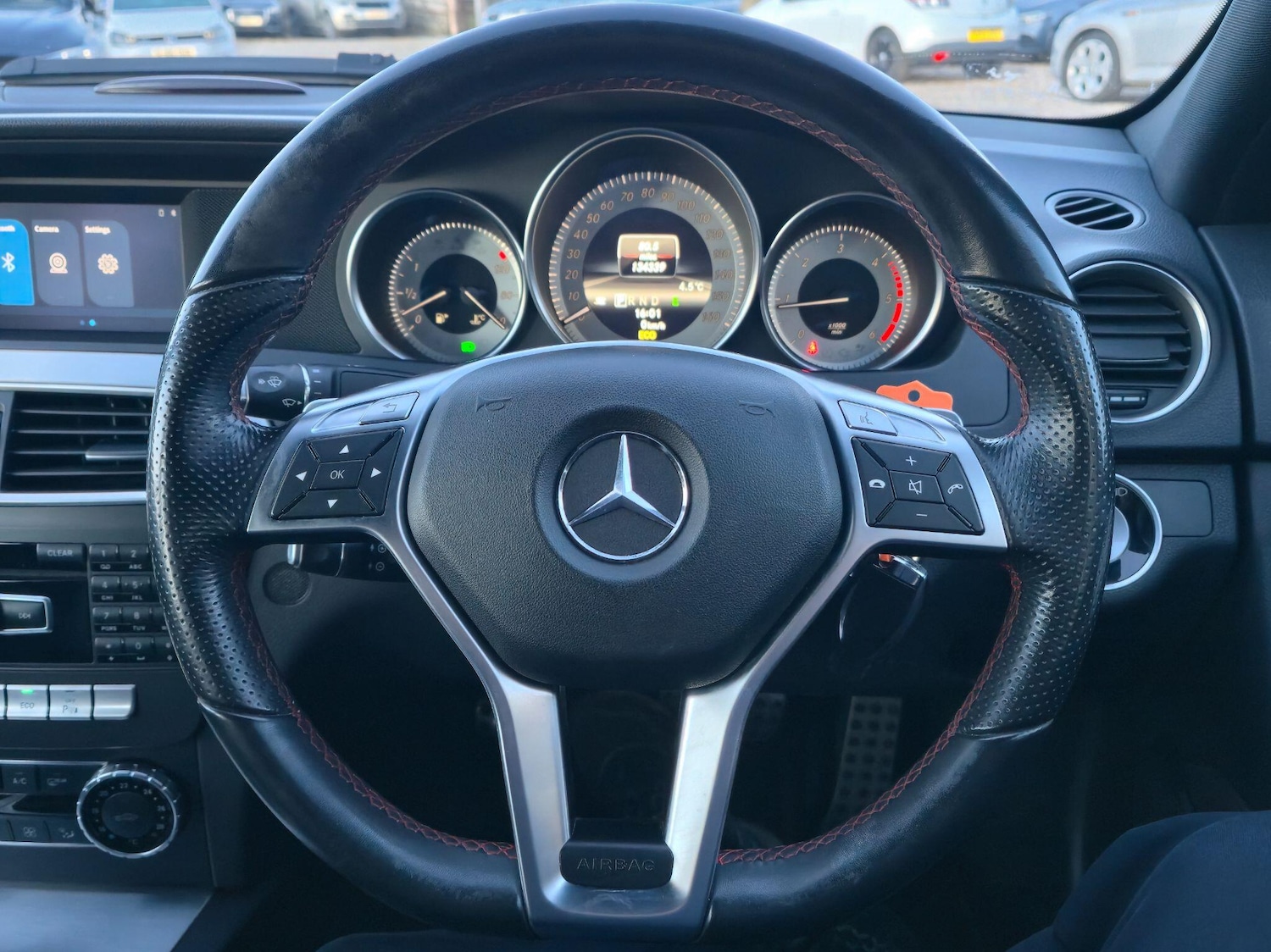 Used Mercedes-Benz C Class 2012 for sale - 77162805: Photo 32