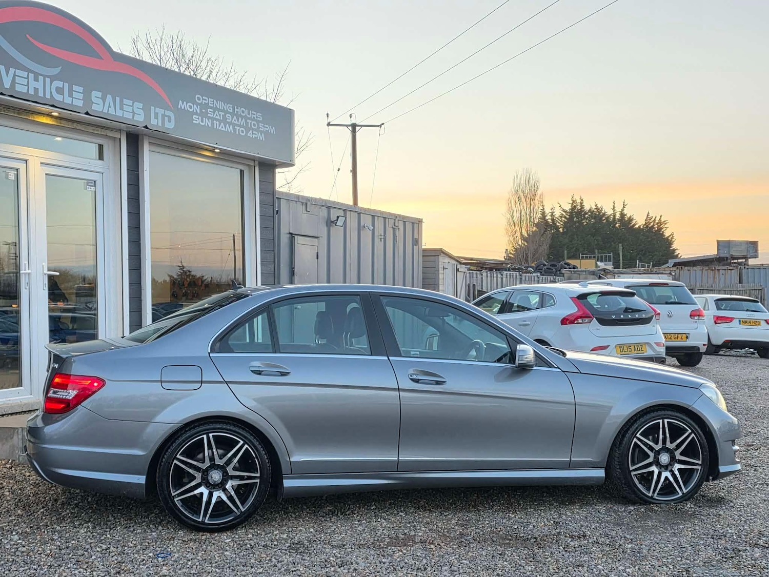 Used Mercedes-Benz C Class 2012 for sale - 77162805: Photo 4