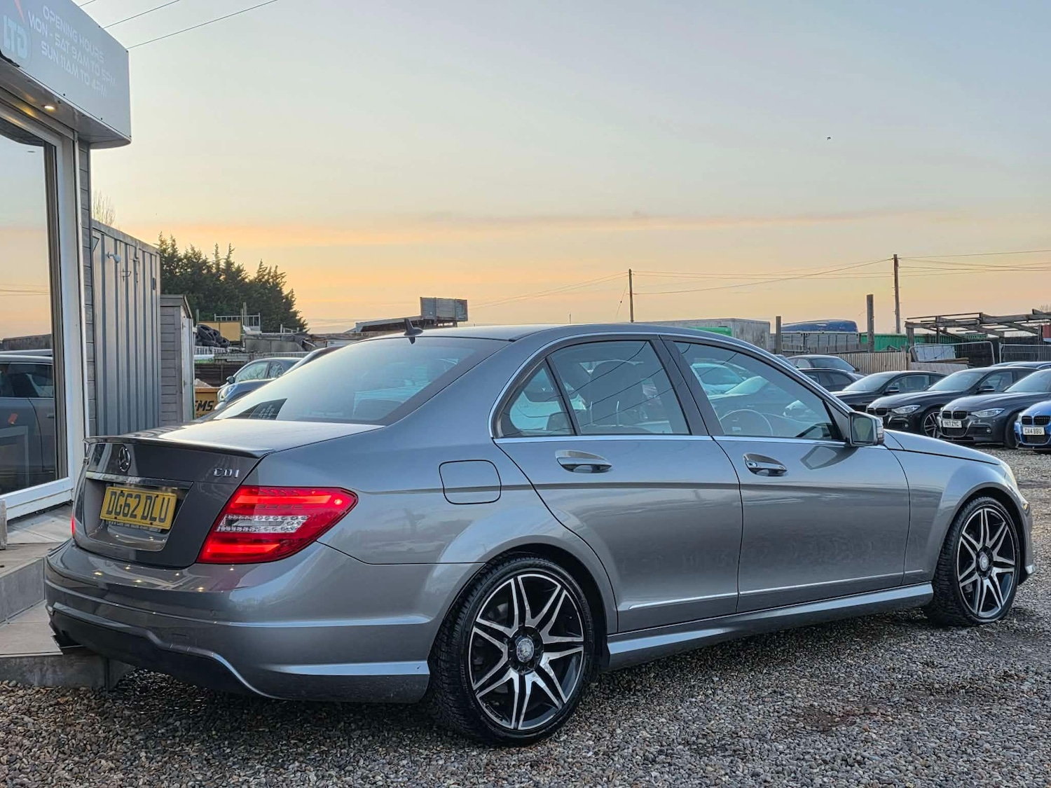 Used Mercedes-Benz C Class 2012 for sale - 77162805: Photo 5
