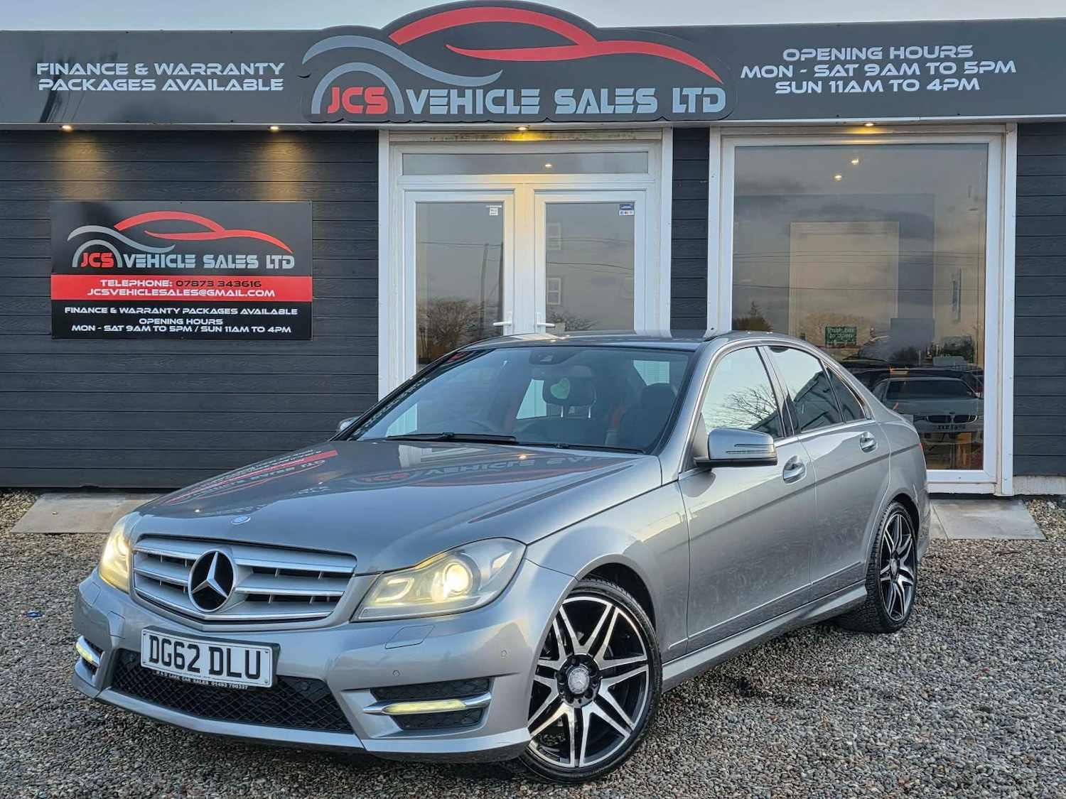 Used Mercedes-Benz C Class 2012 for sale - 77162805: Photo 6