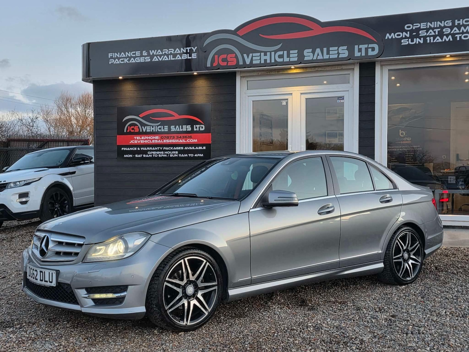 Used Mercedes-Benz C Class 2012 for sale - 77162805: Photo 7