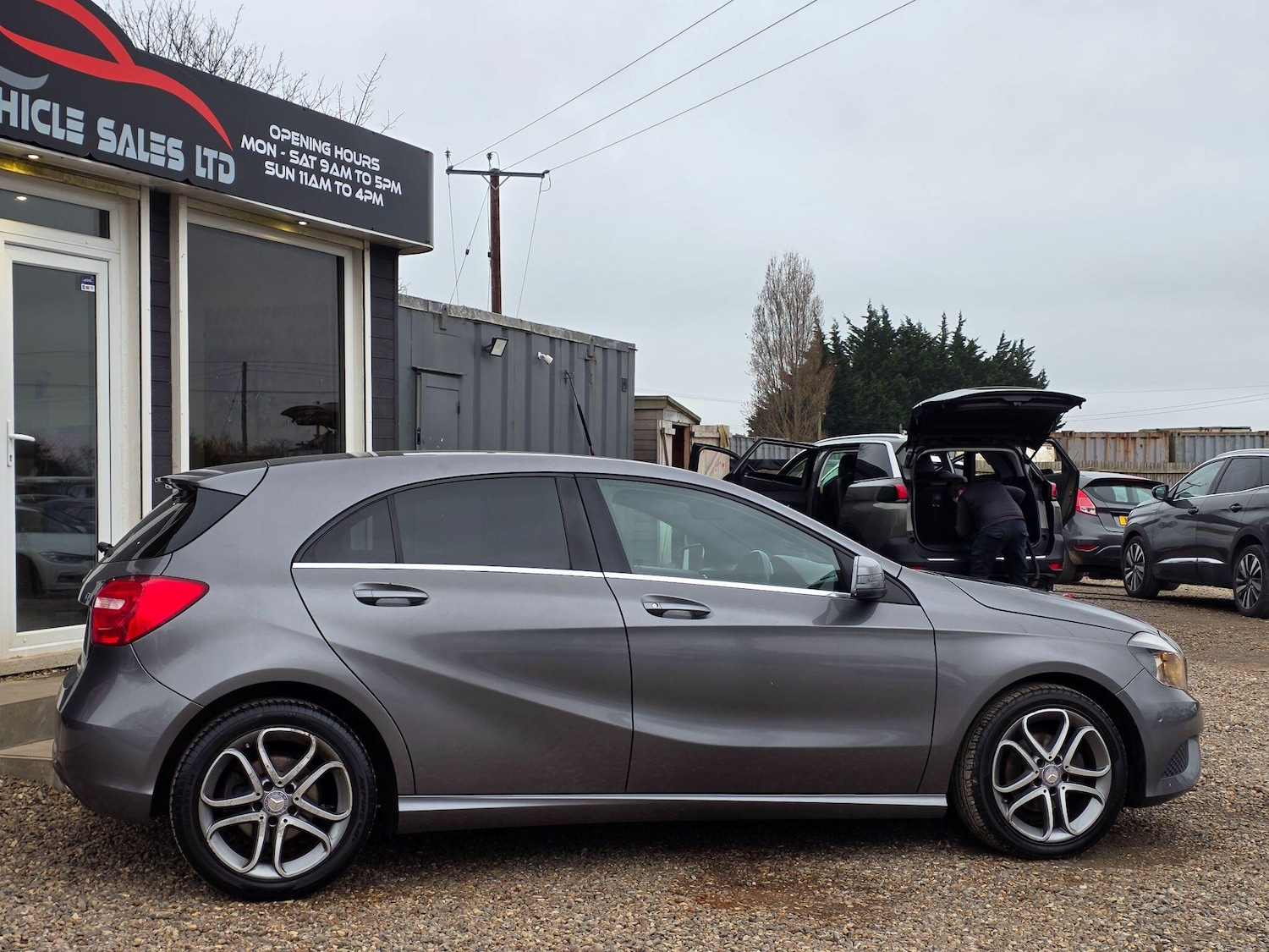 Used Mercedes-Benz A-Class for sale - 77784725: Photo 4