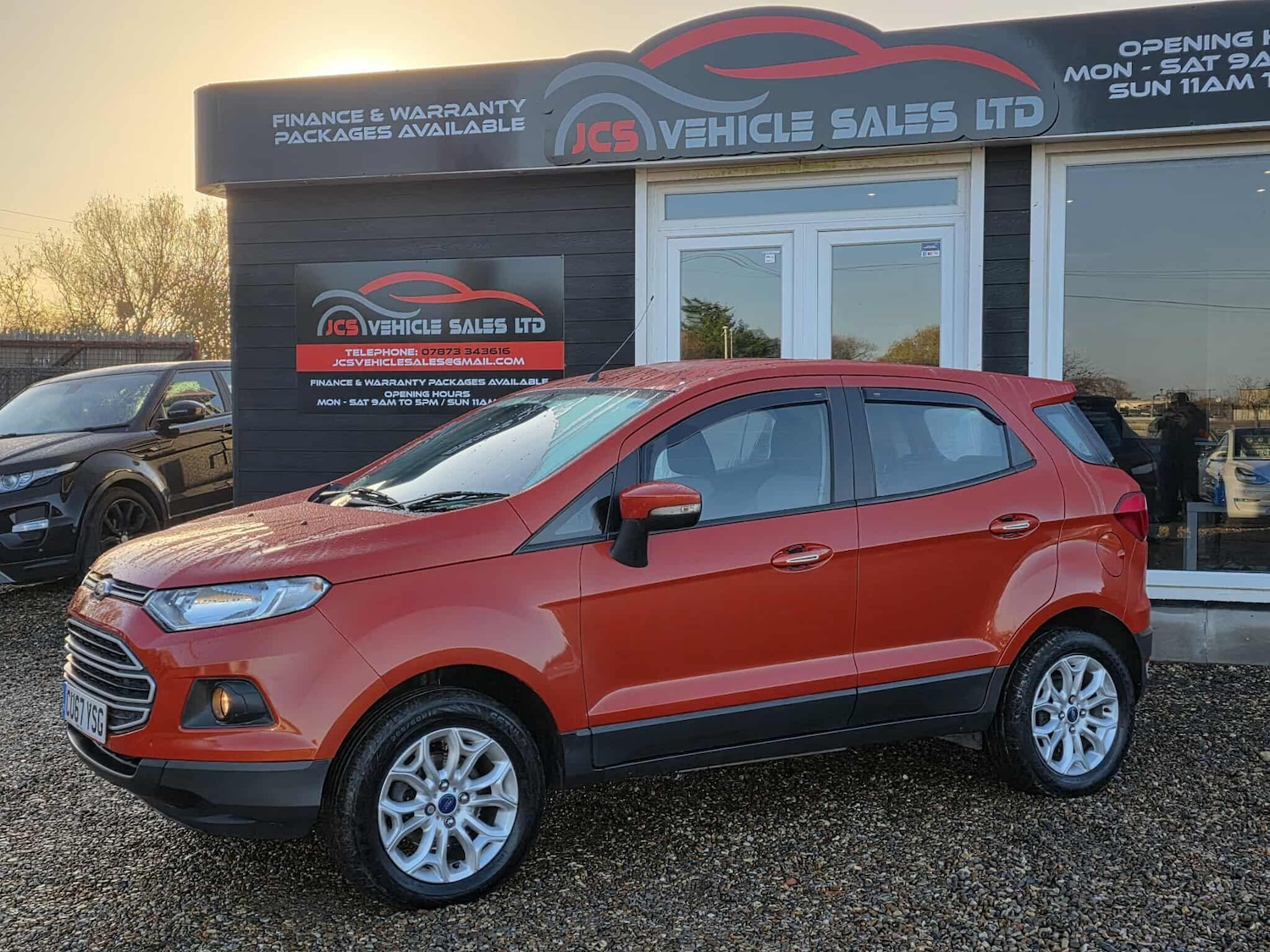 Used Ford Ecosport 2017 for sale - 76786734: Photo 2