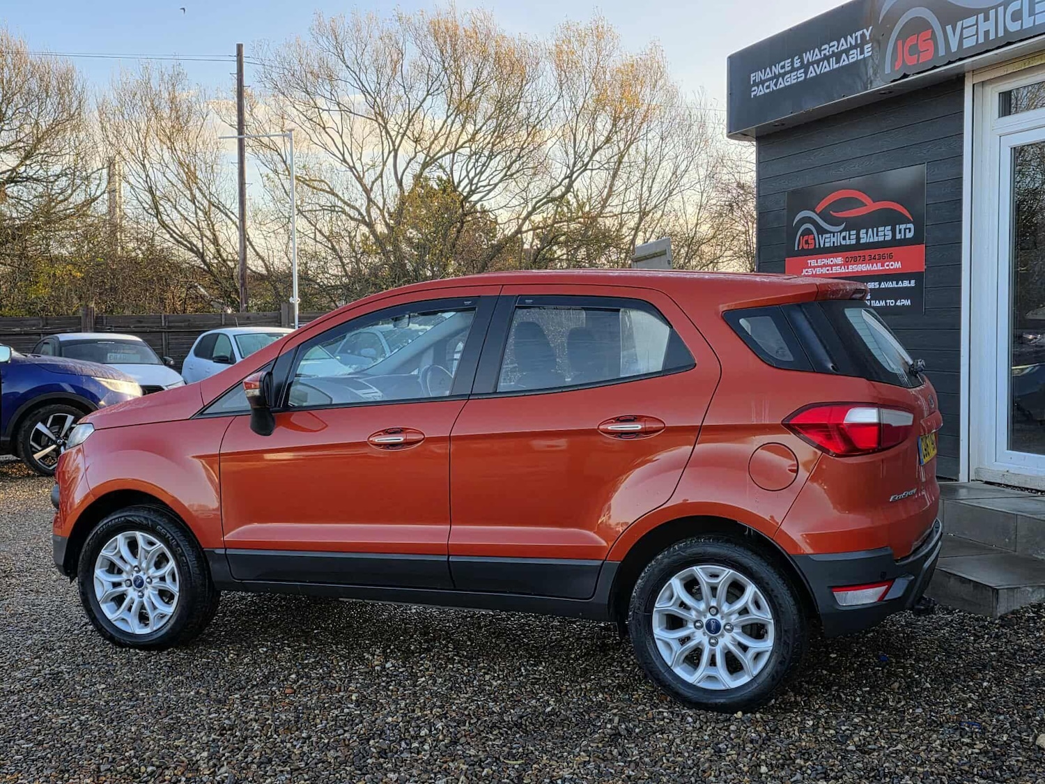 Used Ford Ecosport 2017 for sale - 76786734: Photo 4