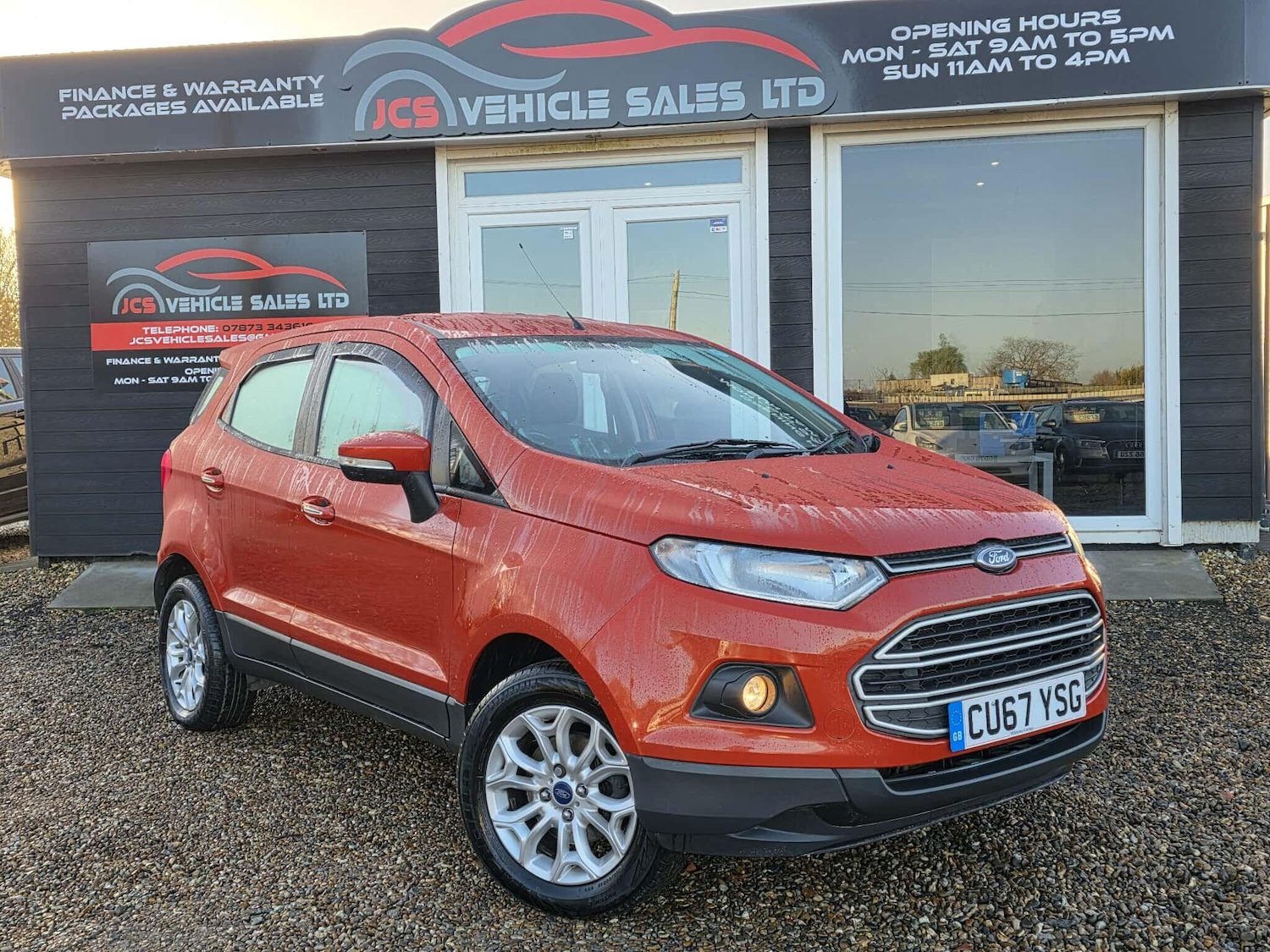 Used Ford Ecosport 2017 for sale - 76786734: Photo 7