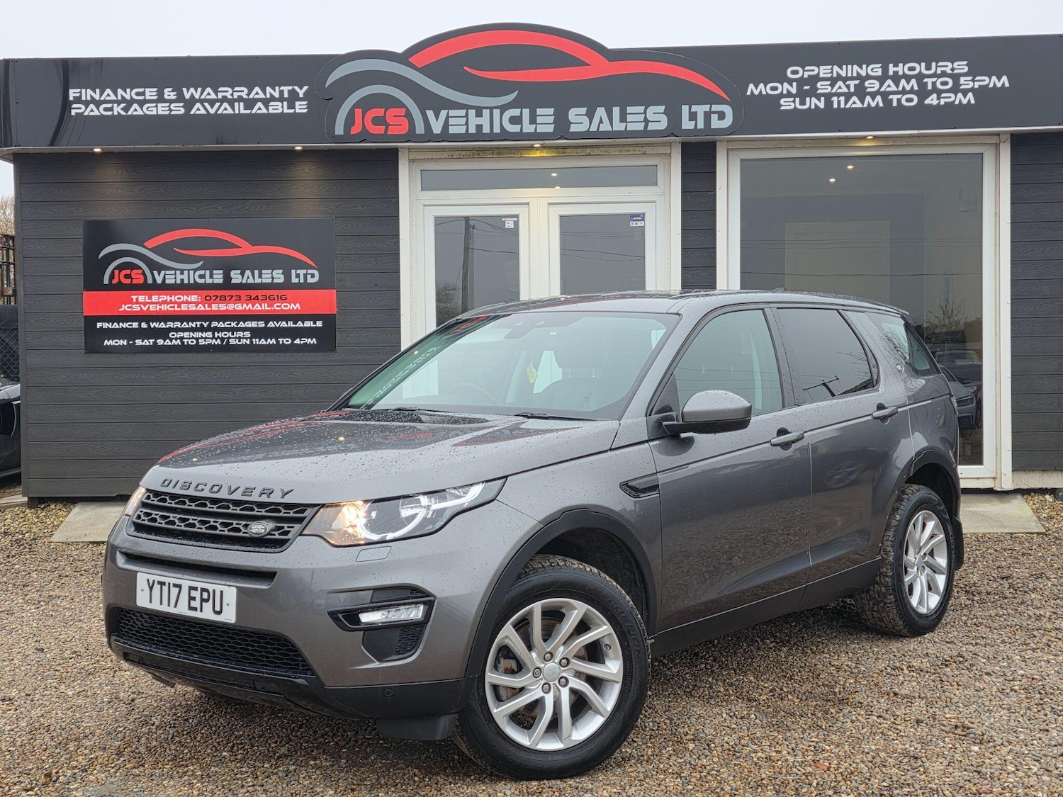 Used Land Rover Discovery Sport 2017 for sale - 77425593: Photo 13