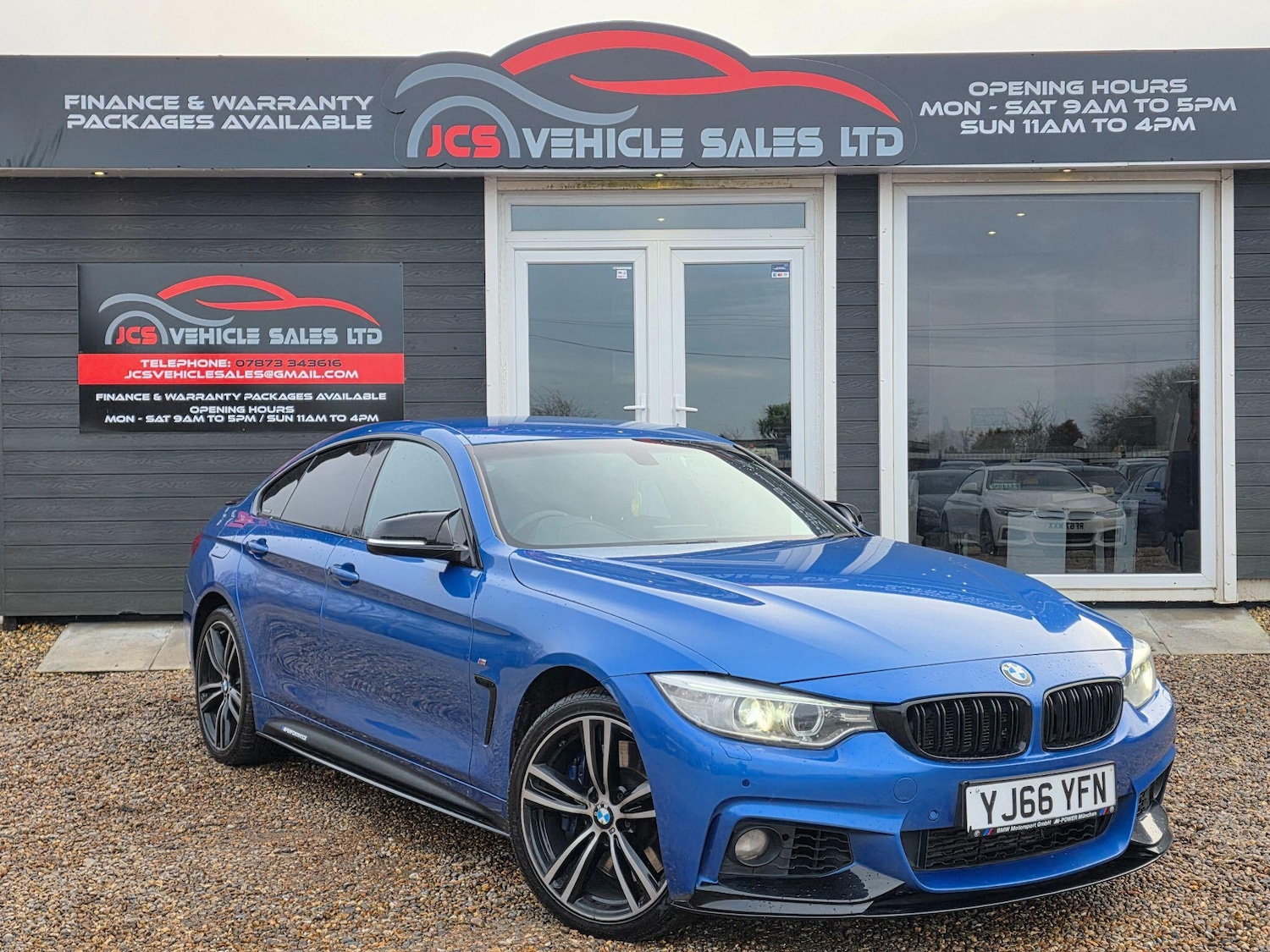 Used BMW 4 Series Gran Coupe for sale - 77279642: Photo 1