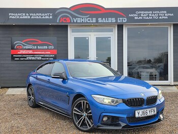 Used BMW 4 Series Gran Coupe 2016 for sale - 77279642: Photo