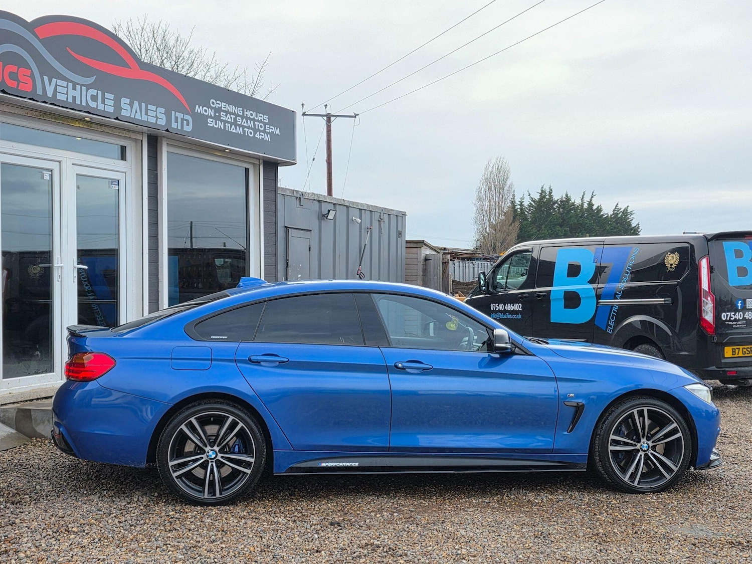 Used BMW 4 Series Gran Coupe for sale - 77279642: Photo 4