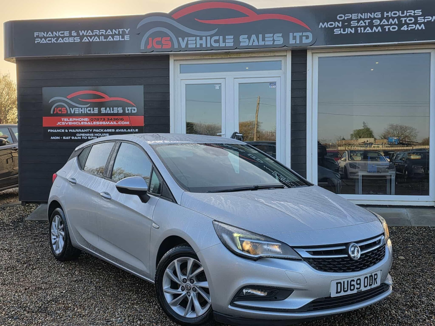 Used Vauxhall Astra 2019 for sale - 76786478: Photo 1