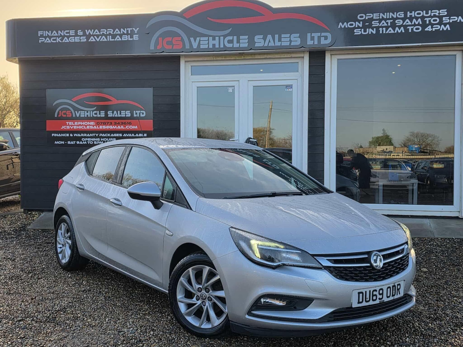Used Vauxhall Astra 2019 for sale - 76786478: Photo 2