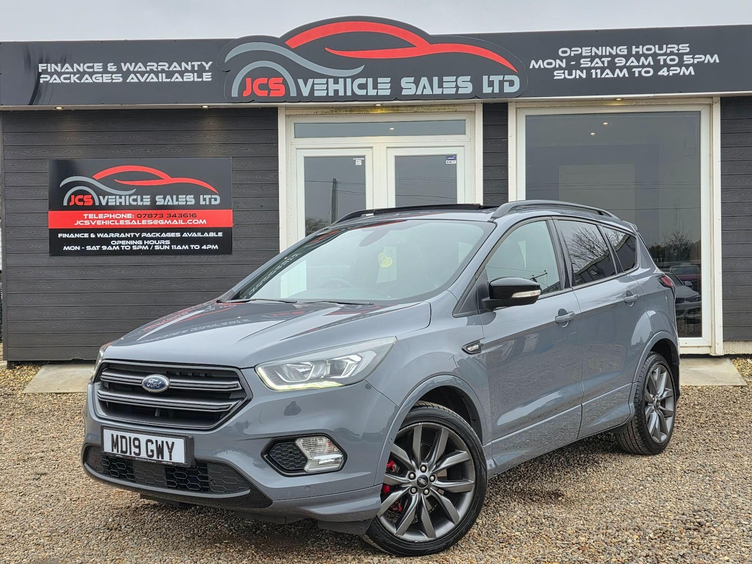 Used Ford Kuga 2019 for sale - 77331707: Photo 9