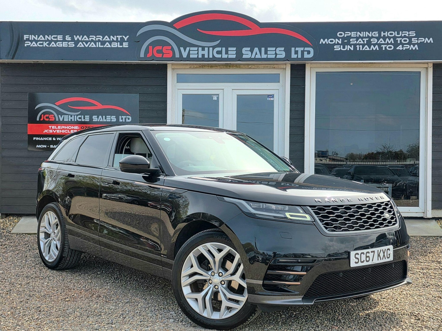 Used Land Rover Range Rover Velar 2017 for sale - 78205407: Photo 1