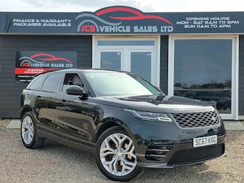 Land Rover Range Rover Velar feature image