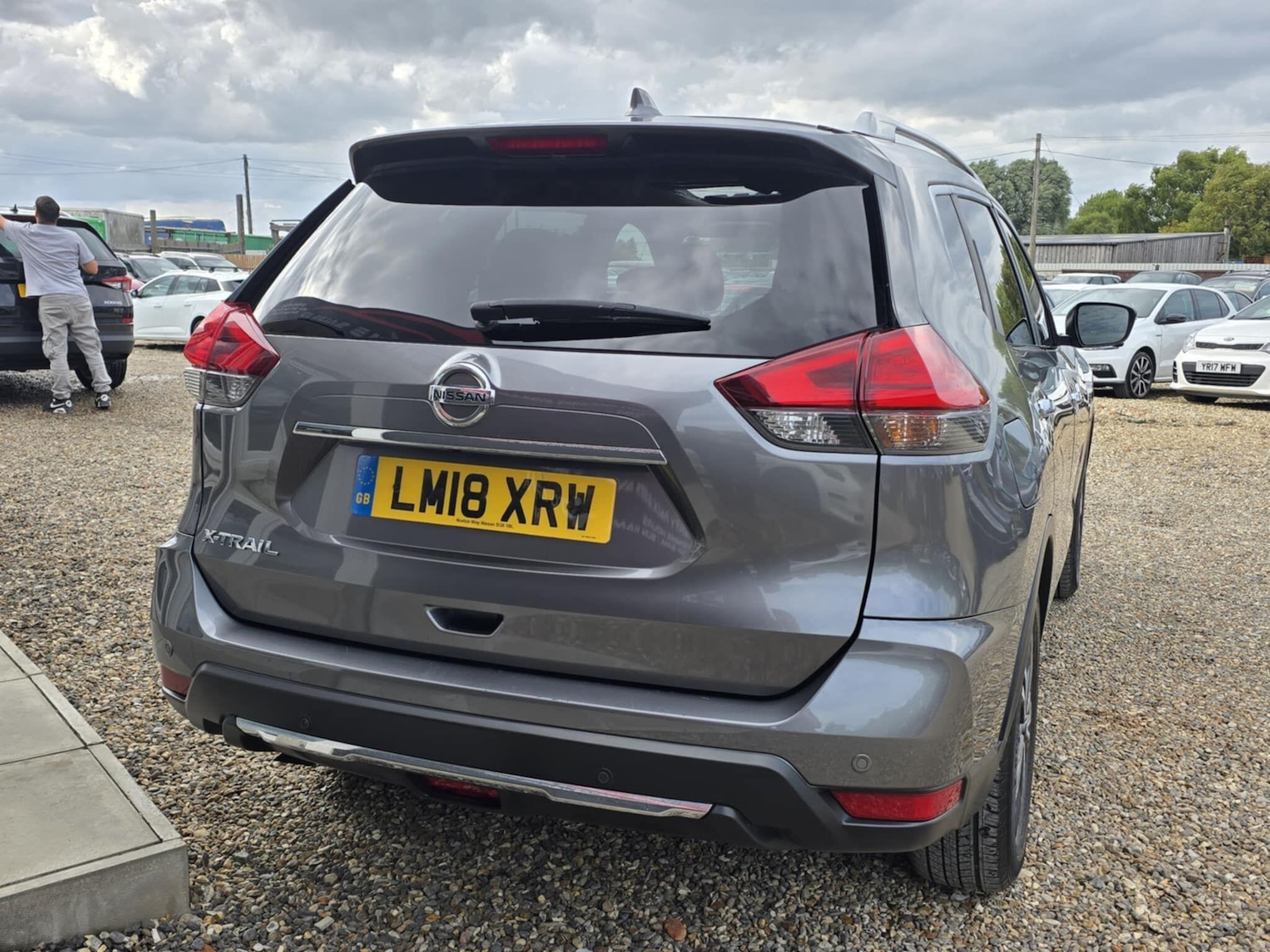 Used Nissan X-Trail 2018 for sale - 76599415: Photo 8