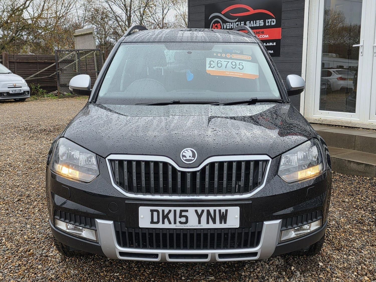 Used Skoda Yeti 2015 for sale - 76742524: Photo 12